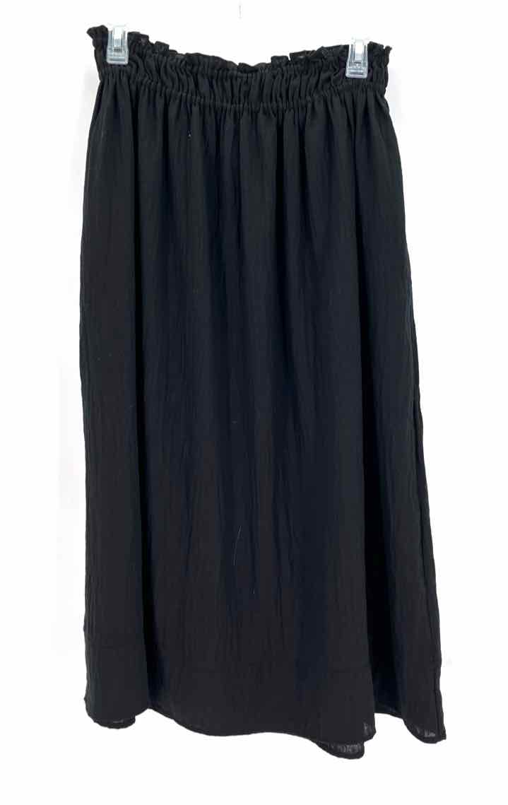 Size M MAX STUDIO Black Skirt