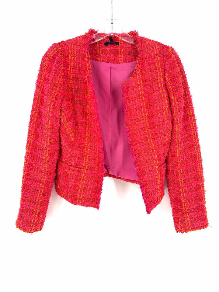 Size XS PINK PRINT Jacket