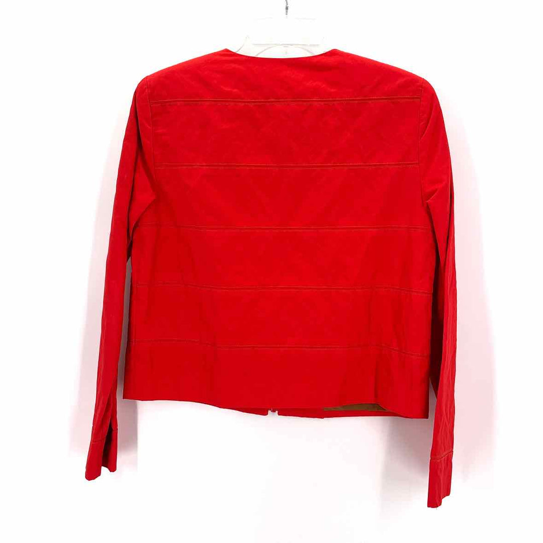 Size 10 Red Cotton Jacket