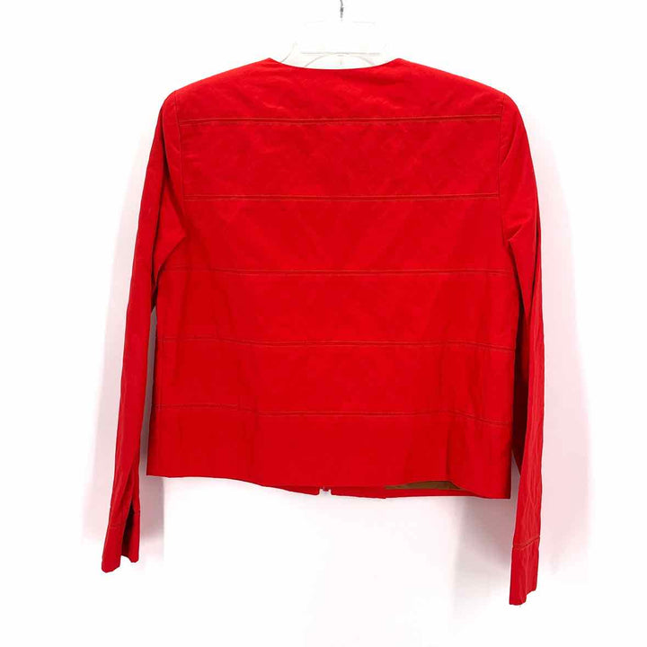 Size 10 Red Cotton Jacket