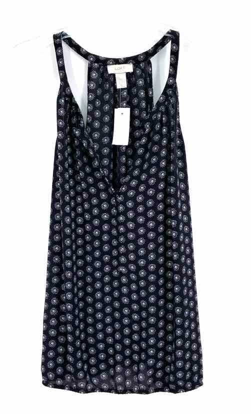 Size XL LOFT Black/White Shirt