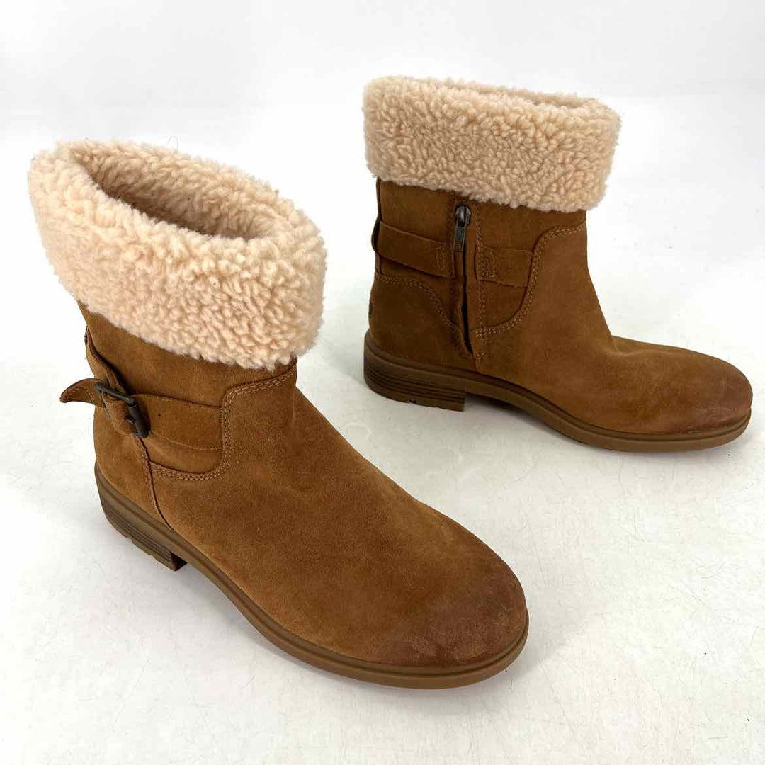 Shoe Size 11 Ugg Camel Suede Boots