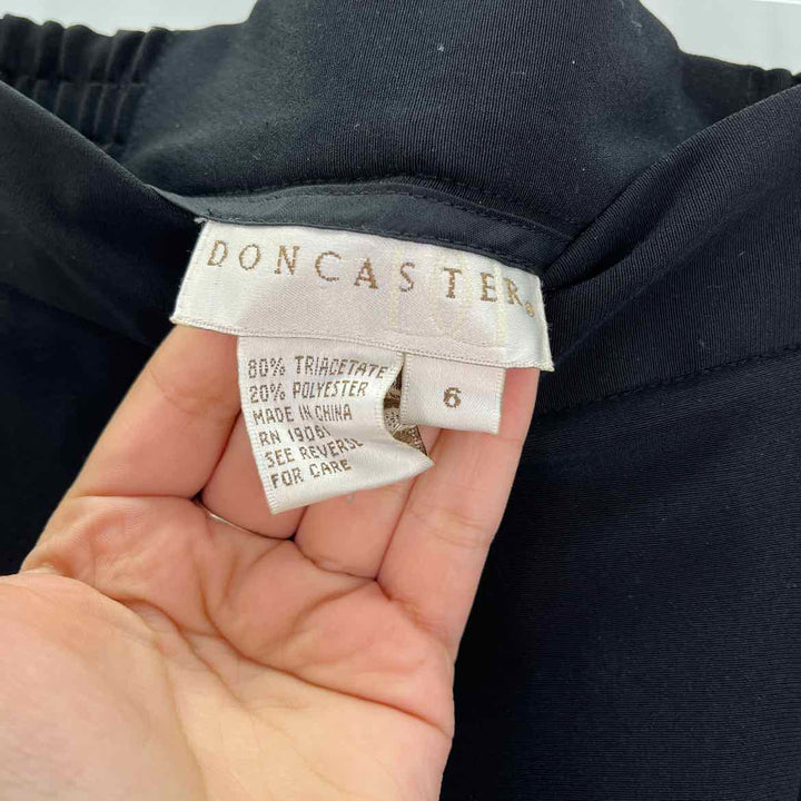 Size 6 DONCASTER Black Pants