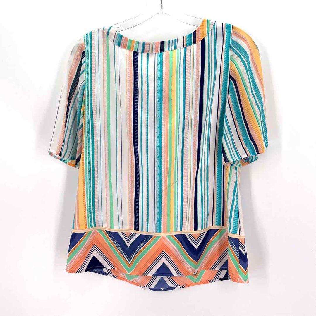 Size Petite Chico's Multi-Color Shirt