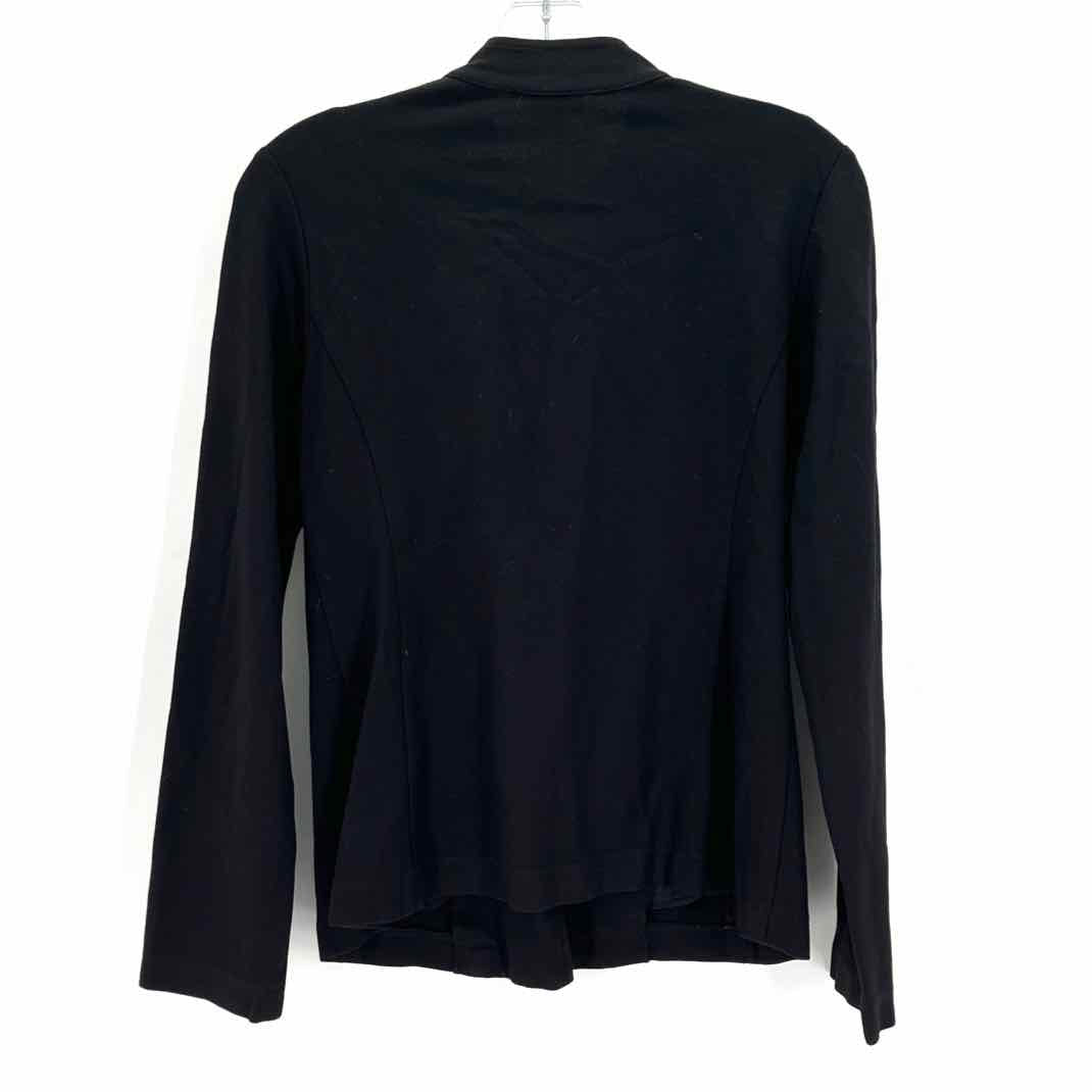 Size XS J JILL Black Jacket