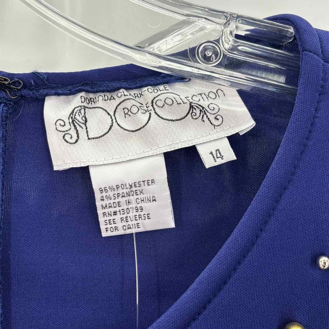 Size 14 Blue Dress