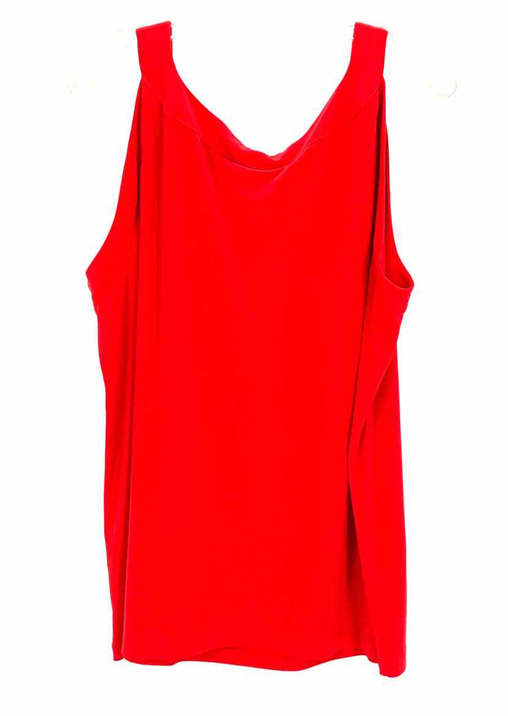Size 3X RAFELLA Red Shirt