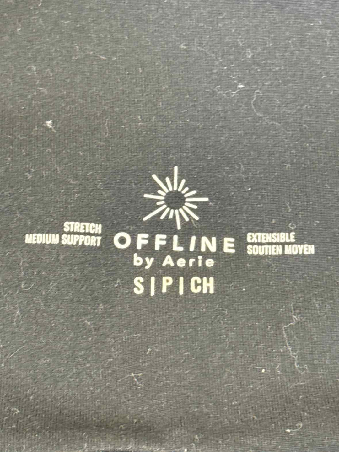 Size S AERIE Black Bra