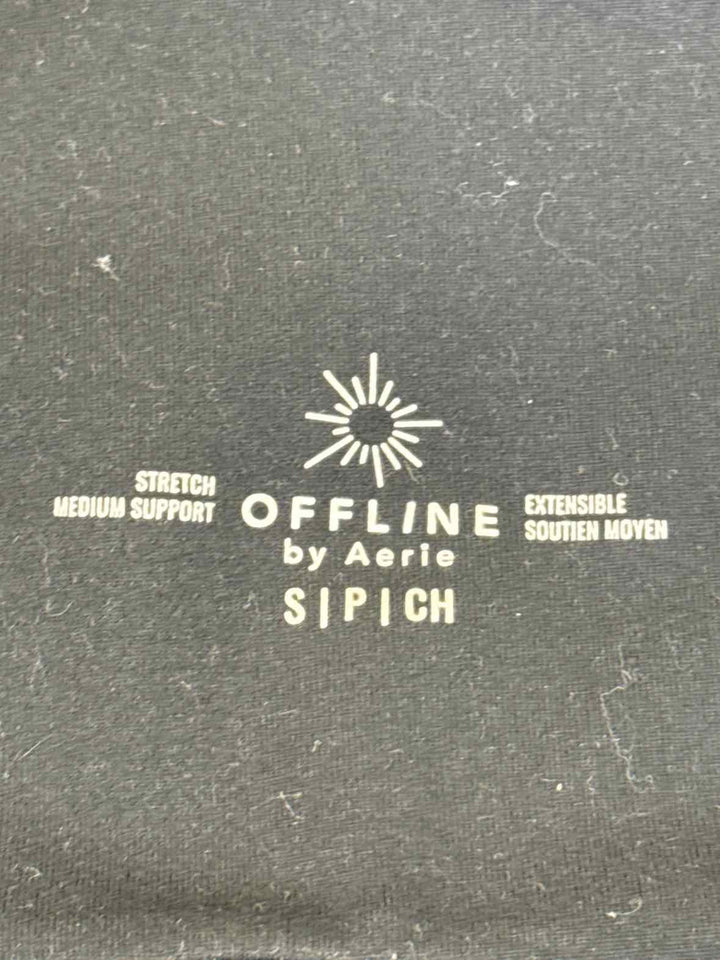 Size S AERIE Black Bra