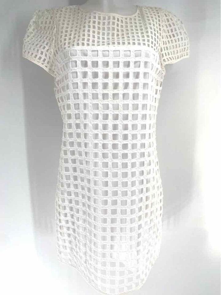 Size 10 MILLY White Dress