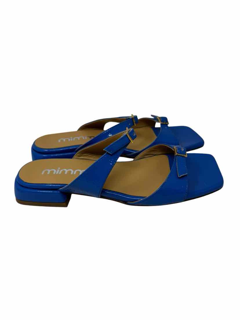 Shoe Size 38 Blue Sandals