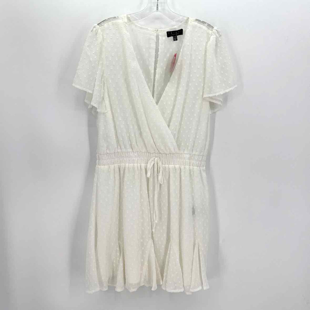 Size XL White Dress