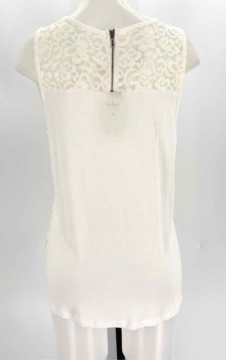 Size XL NY & CO Ivory Lace Shirt