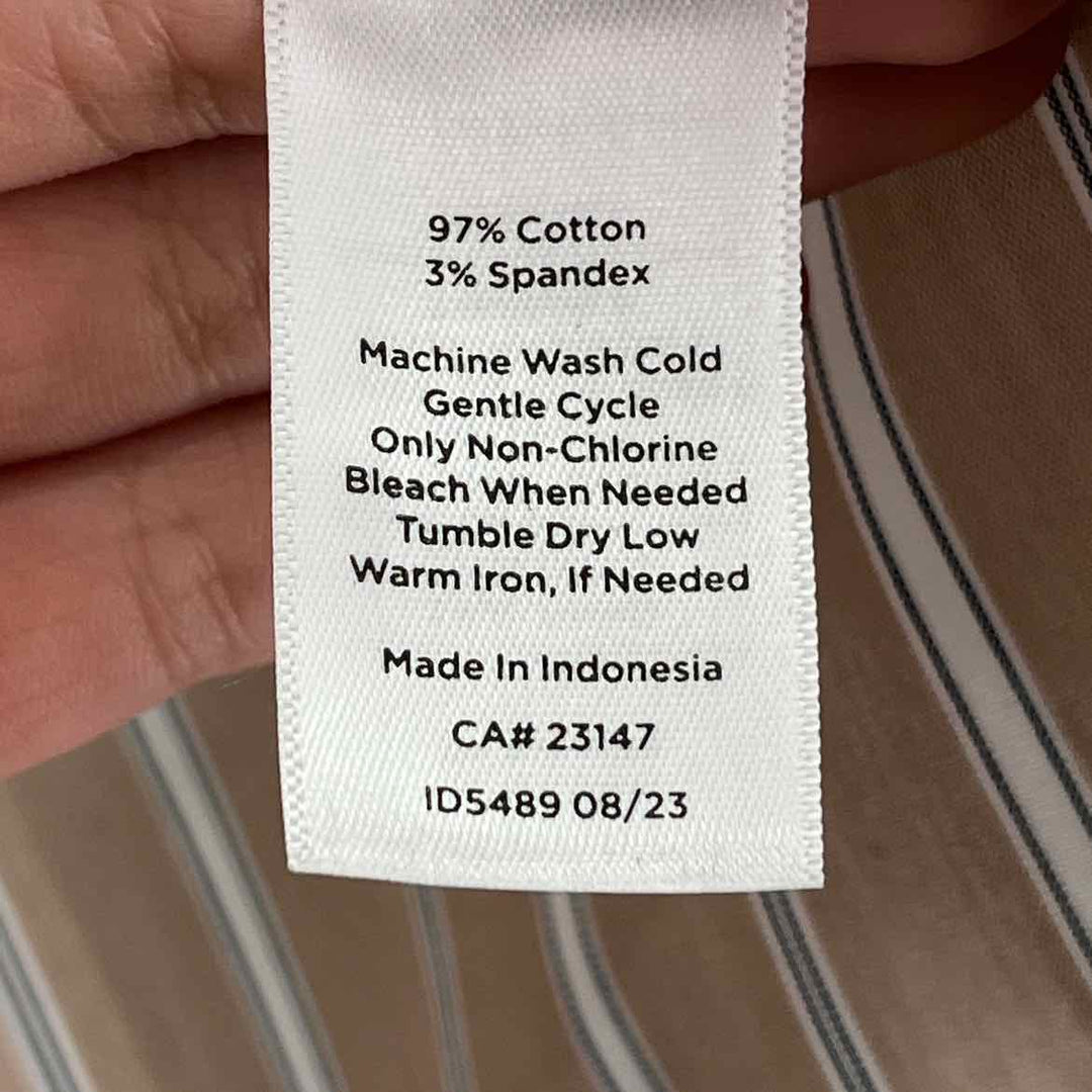 Size 14 Talbots Brown Shirt