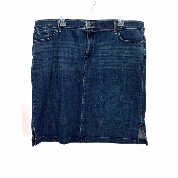 Size 18 Chico's Denim Skirt