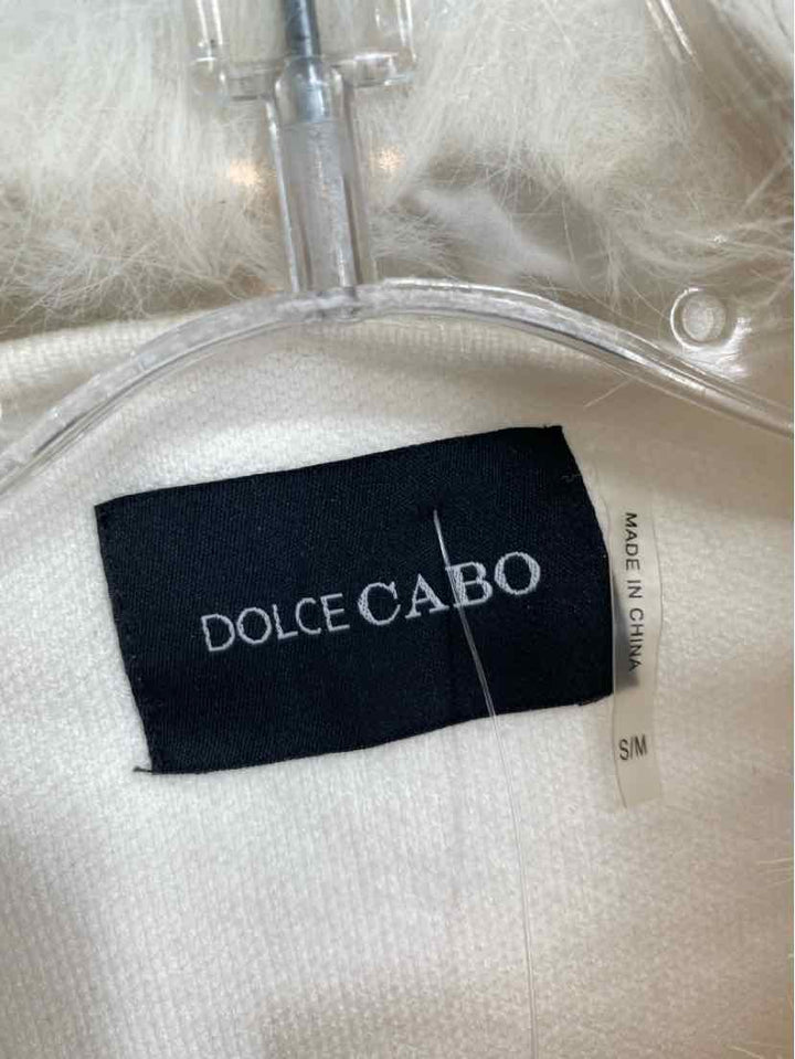 Size S/M Ivory Jacket