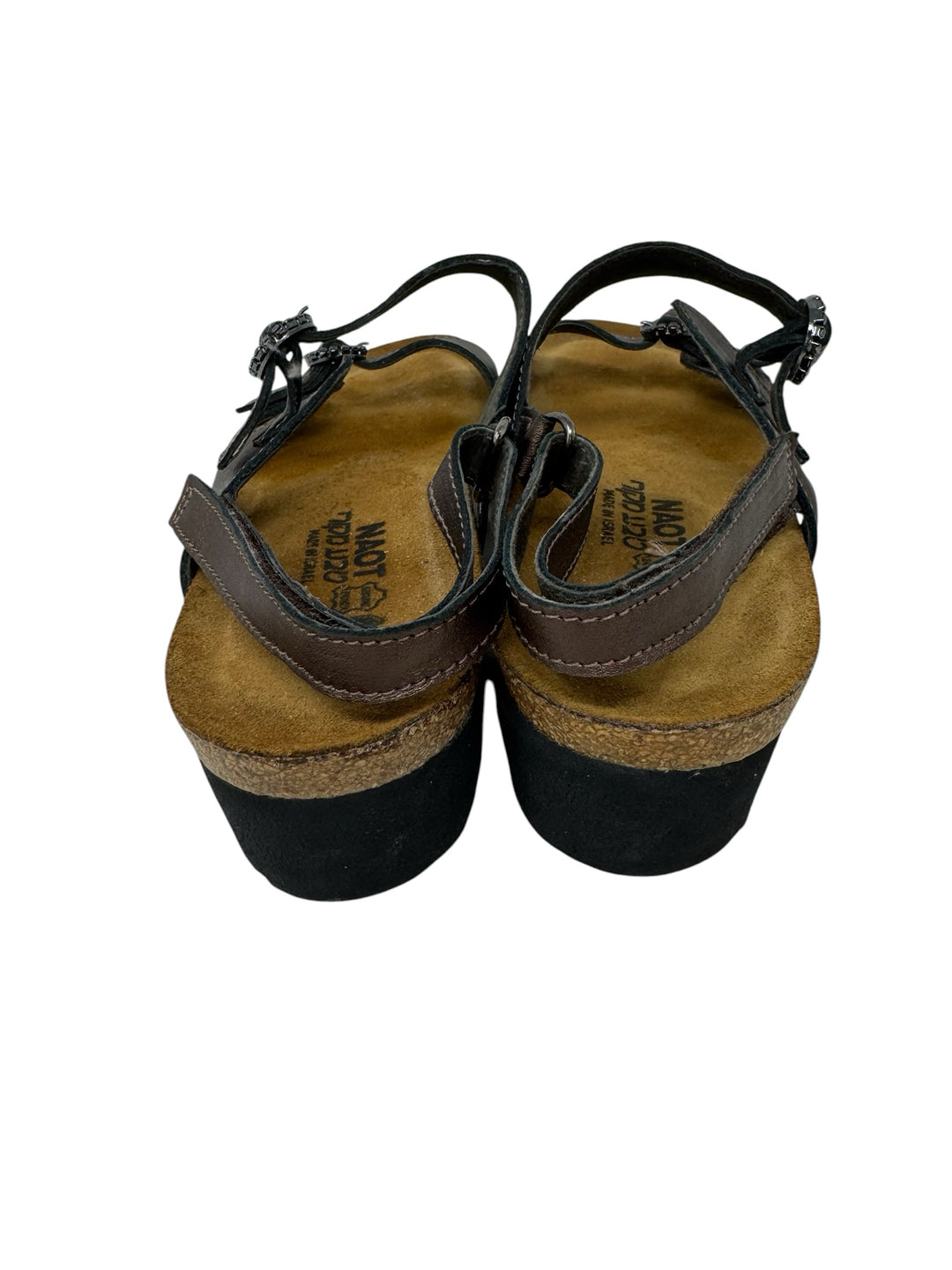 Shoe Size 40 NAOT Bronze Leather Sandals