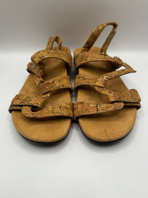 Shoe Size 8 VIONIC Tan Sandals