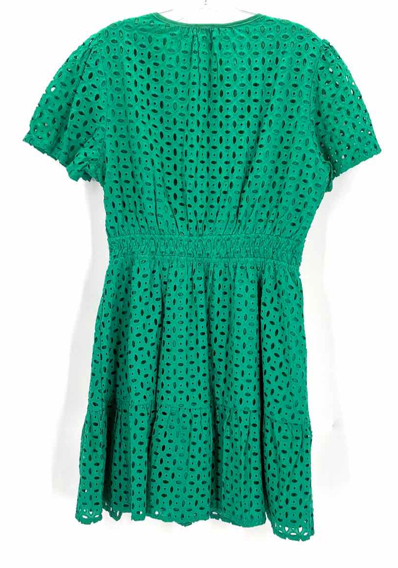 Size L Green Knit Dress