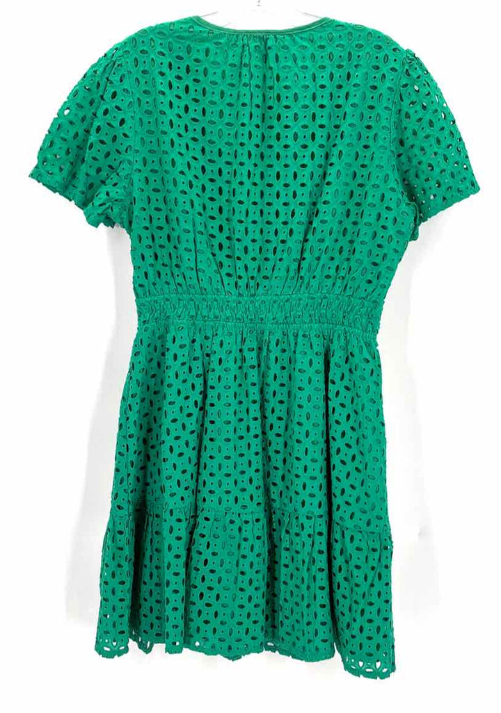 Size L Green Knit Dress
