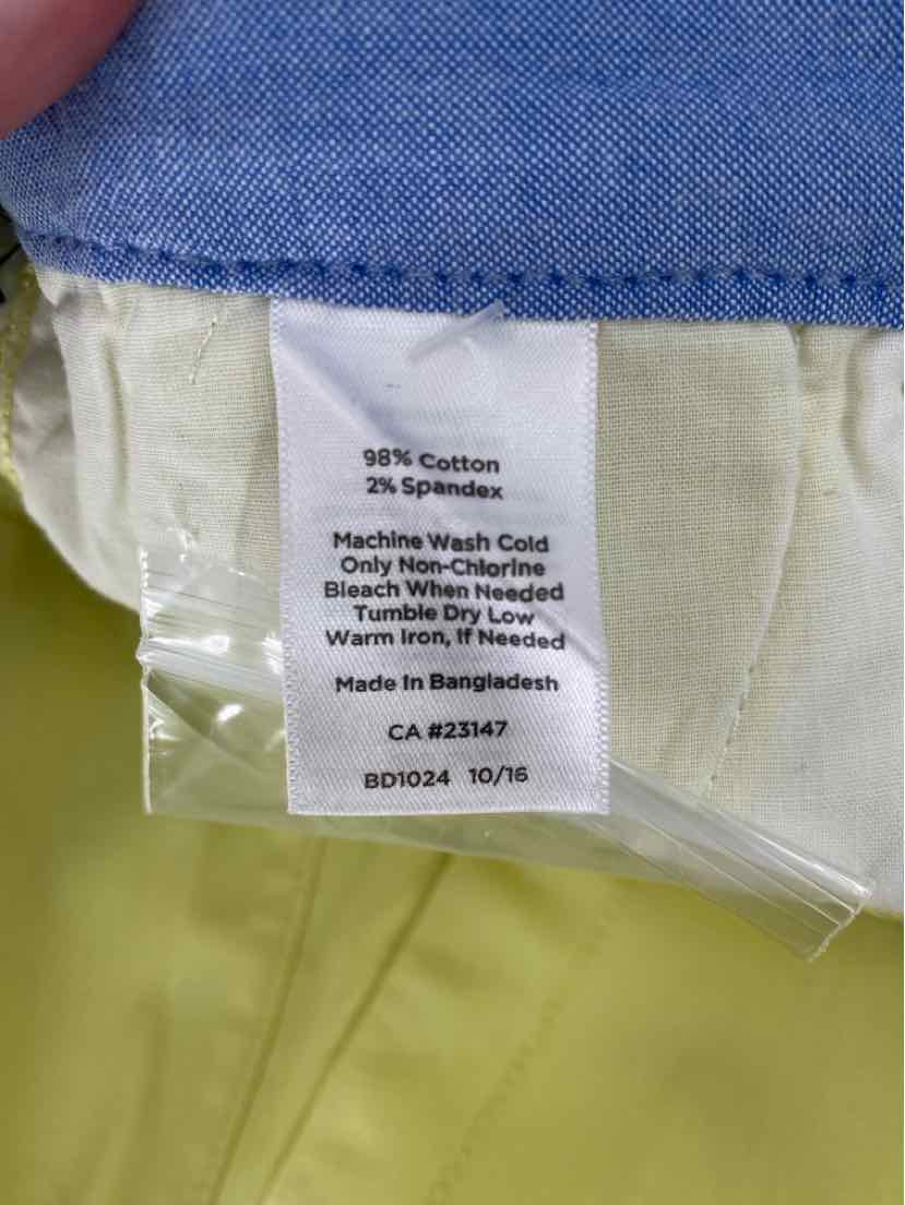 Size 8 Talbots Yellow Shorts