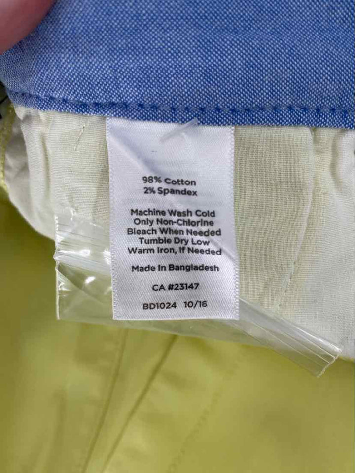 Size 8 Talbots Yellow Shorts