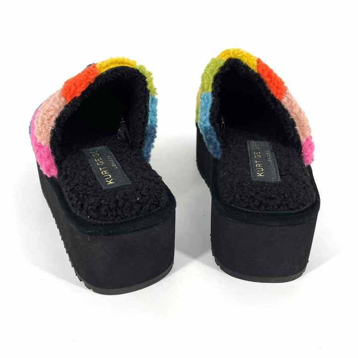 Shoe Size 38.5 Kurt Geiger Multi-Color Flats