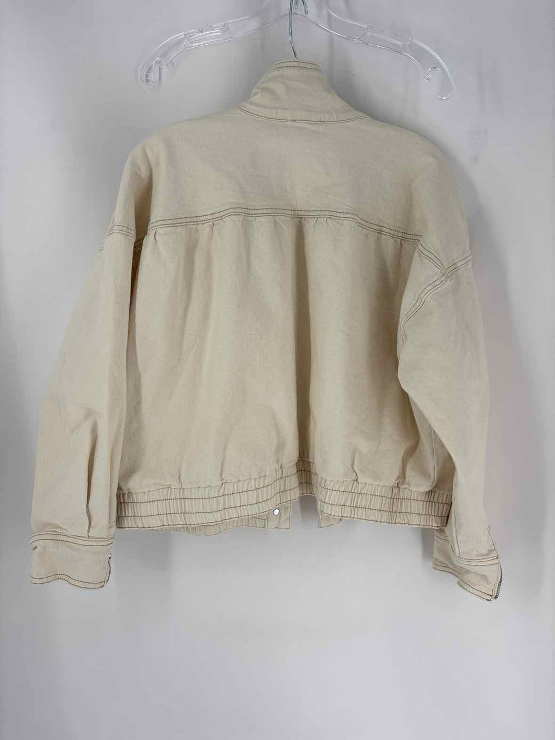 Size L TRIBAL Beige Jacket