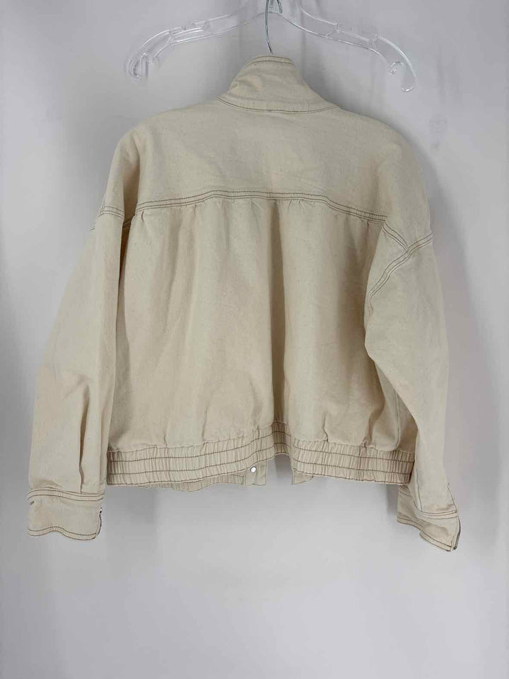 Size L TRIBAL Beige Jacket