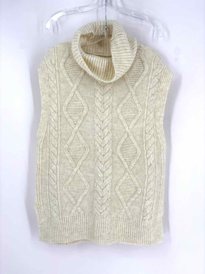 Size S Ann Taylor Ivory Sweater