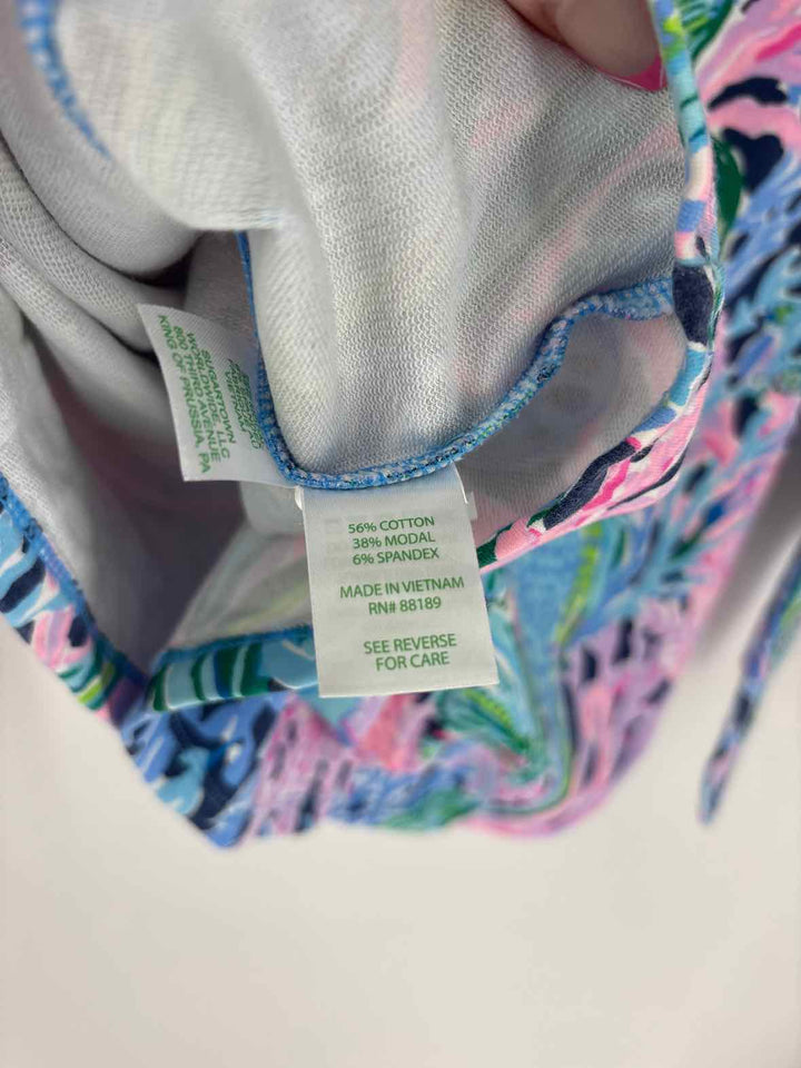 Size M Lilly Pulitzer Blue Print Sweater