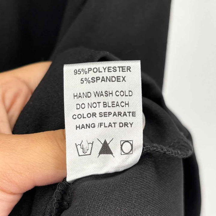 Size L Black Dress