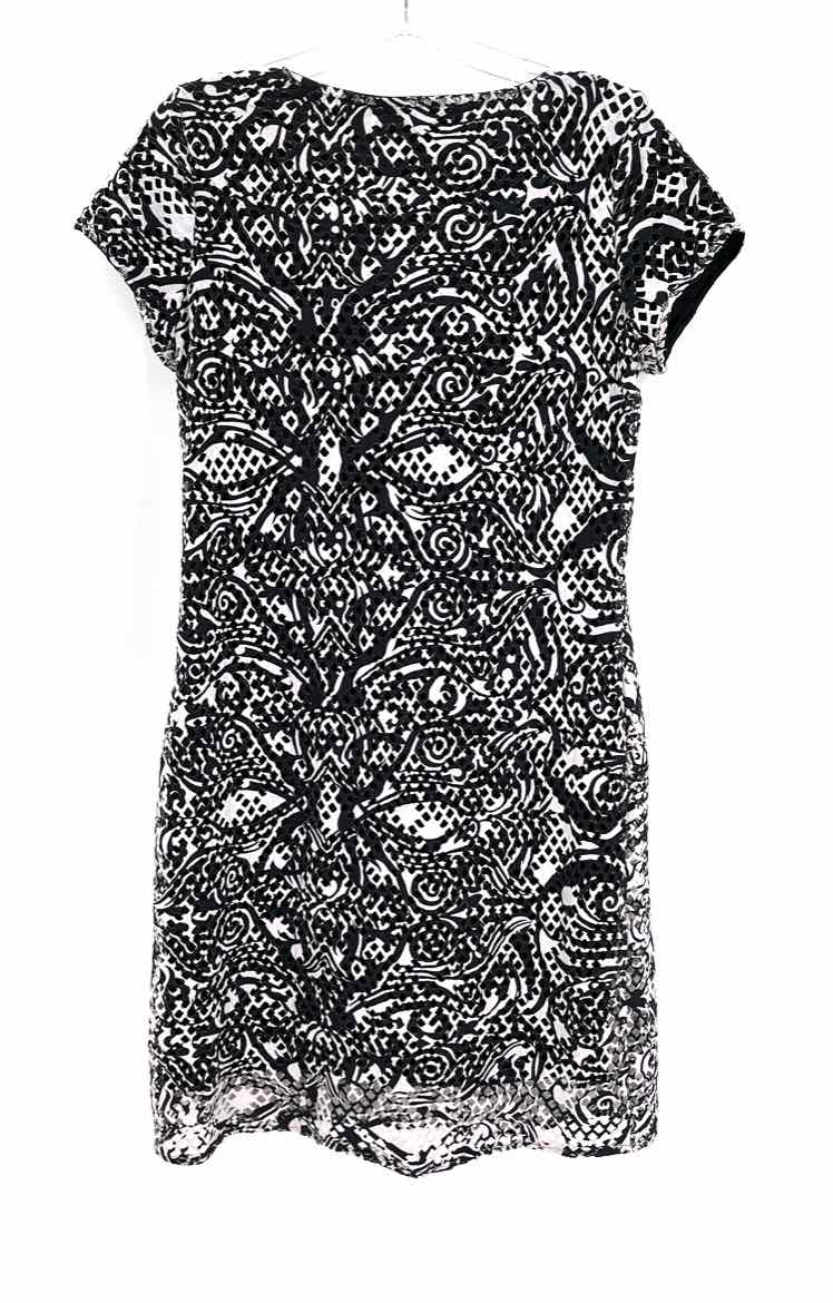 Size S Chico's Black/White Dress