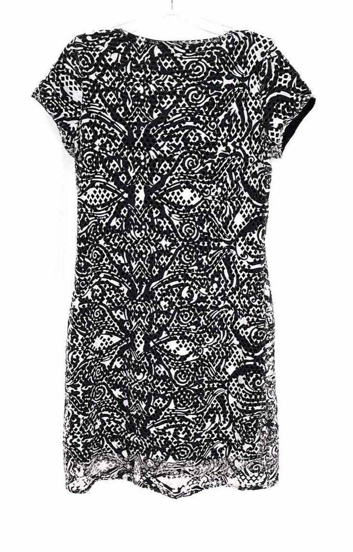Size S Chico's Black/White Dress