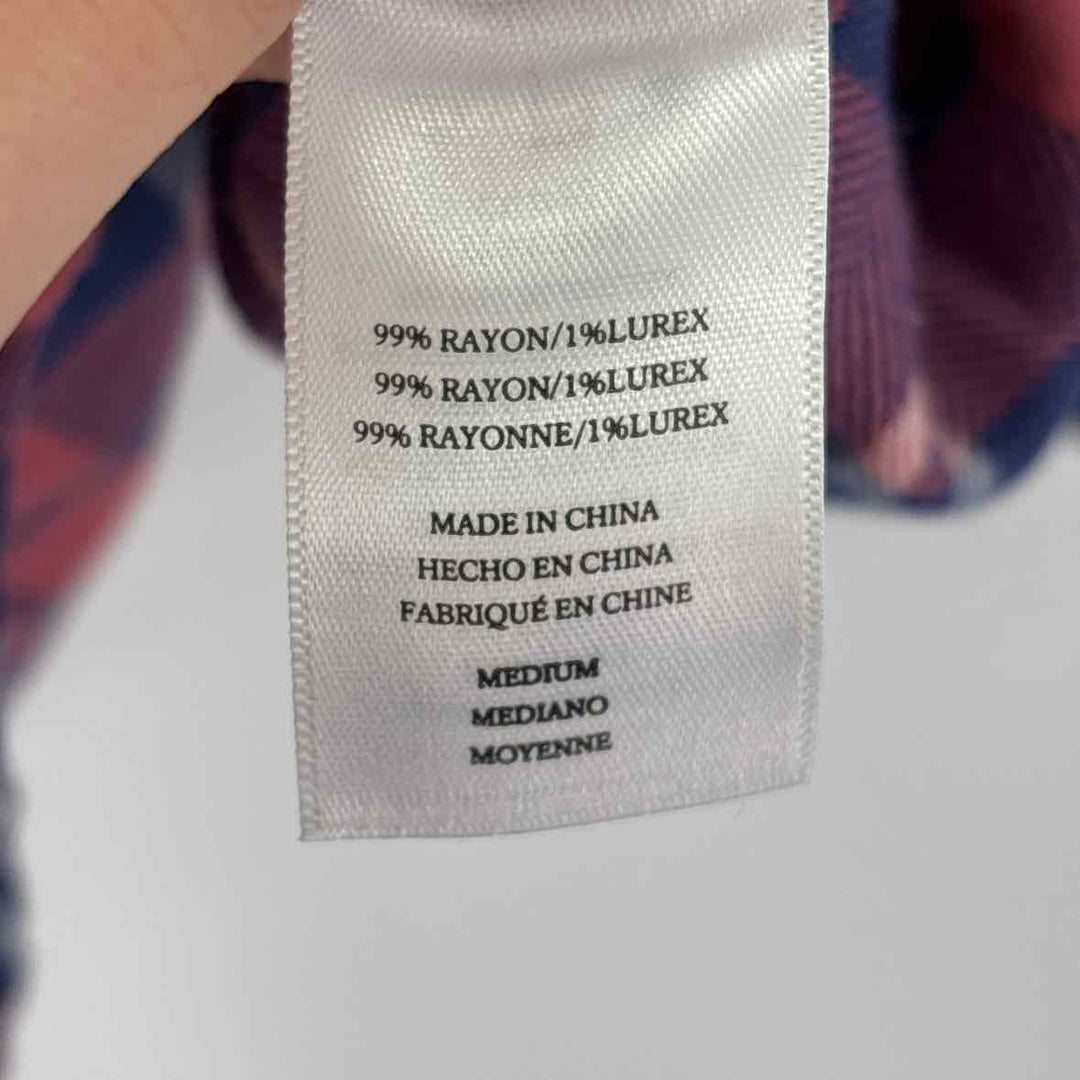 Size M Rails Multi-Color Flannel Shirt