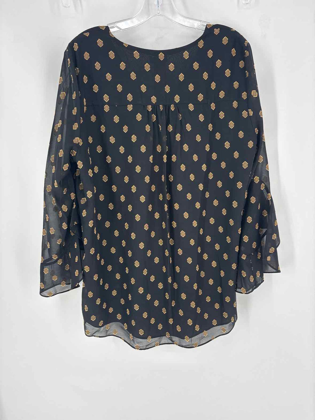 Size L Vince Camuto Black Shirt