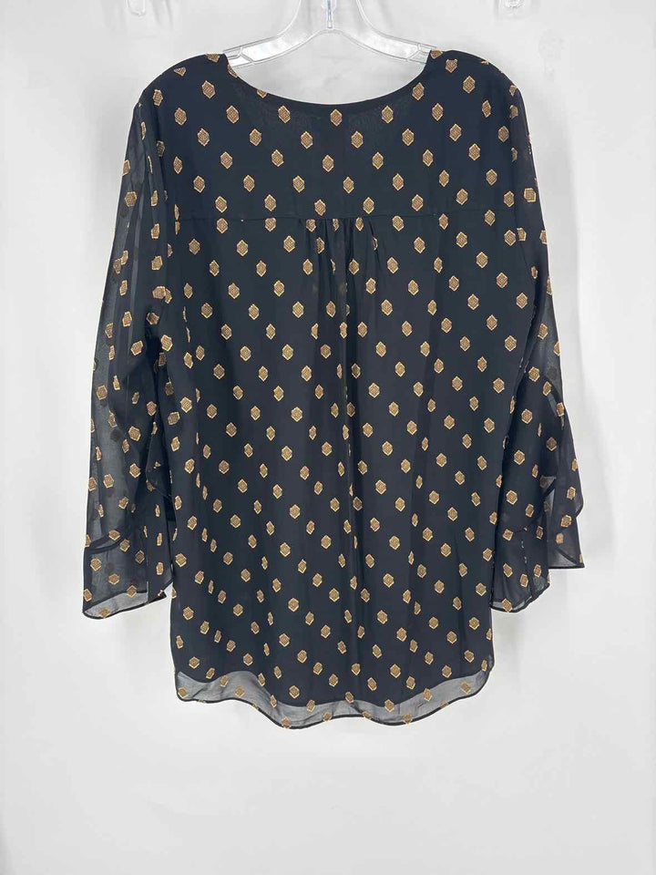 Size L Vince Camuto Black Shirt