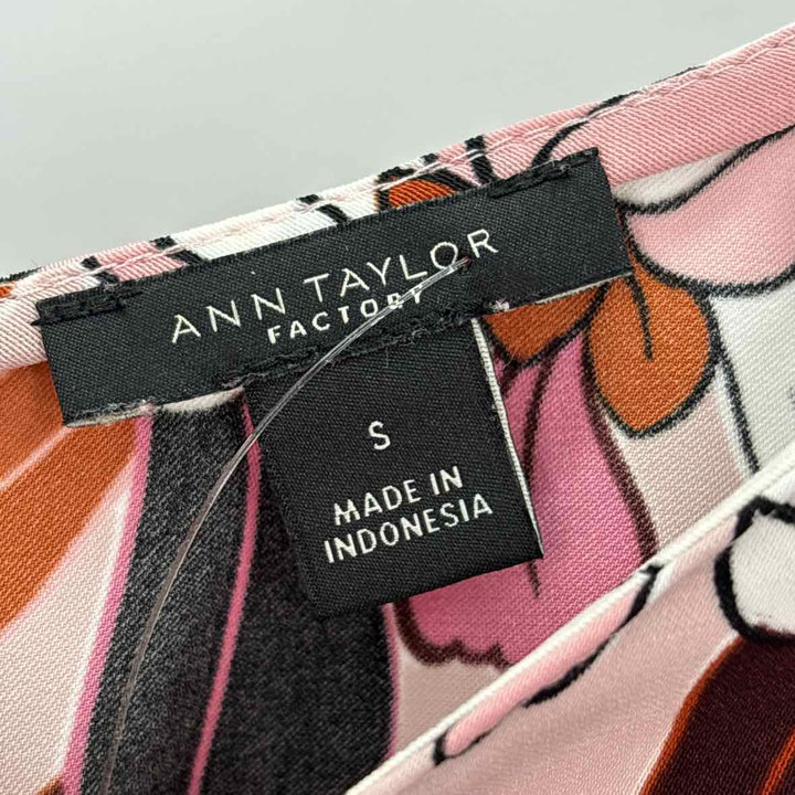 Size S Ann Taylor Pink Shirt