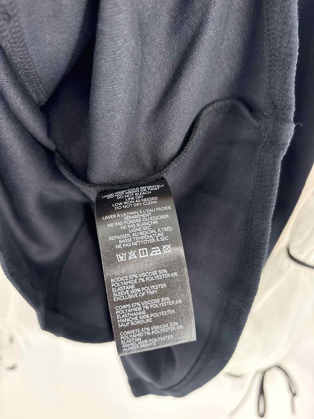 Size L MAEVE Navy Shirt