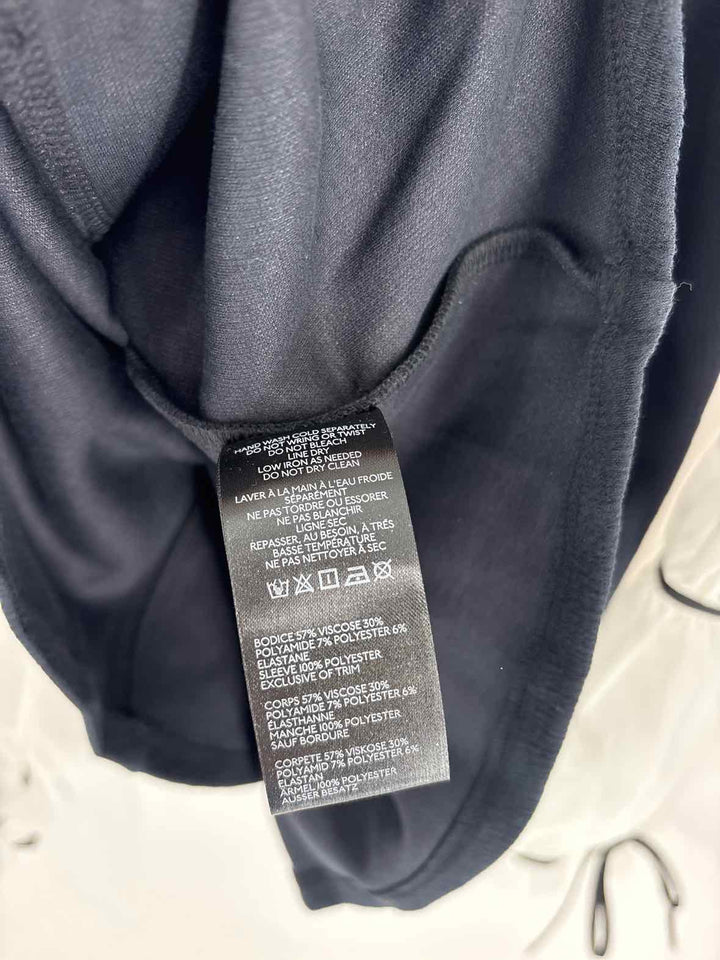 Size L MAEVE Navy Shirt