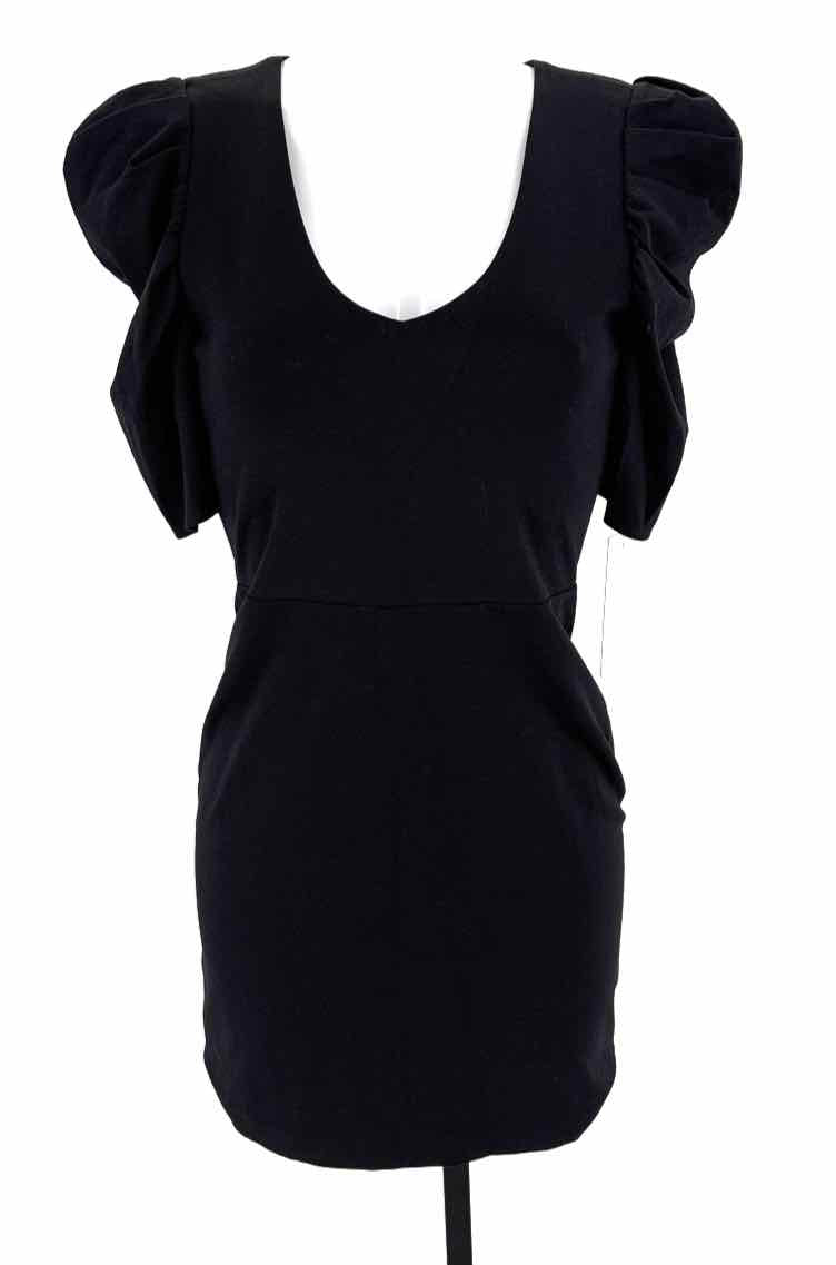 Size S AMANDA UPRICHARD Black Dress