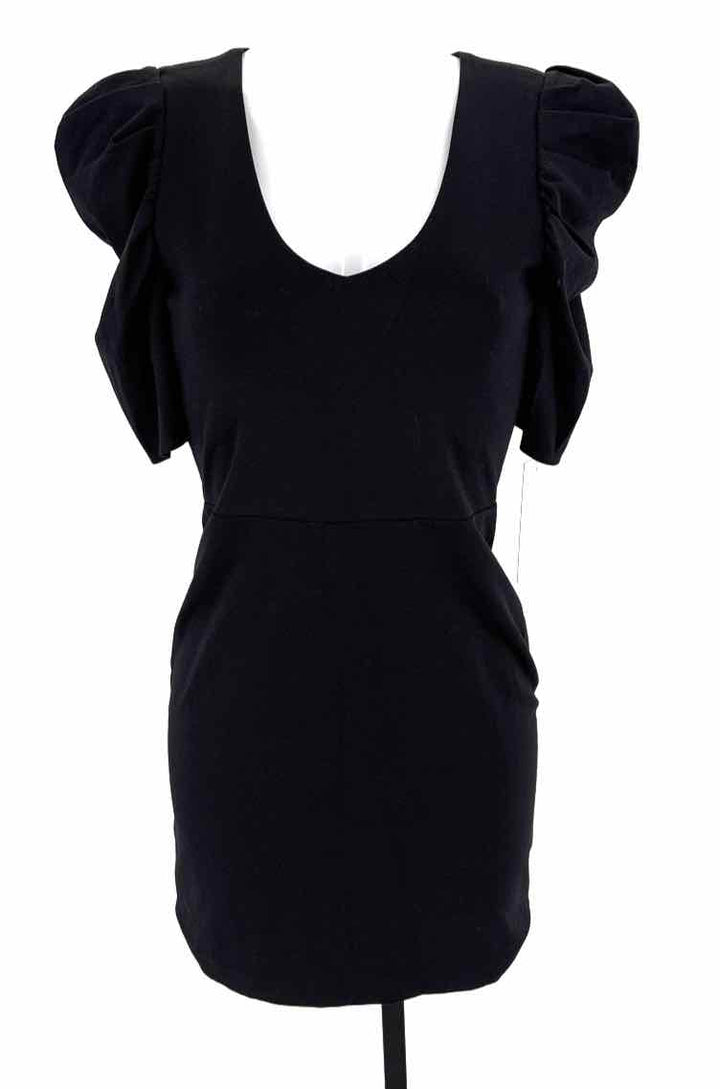 Size S AMANDA UPRICHARD Black Dress
