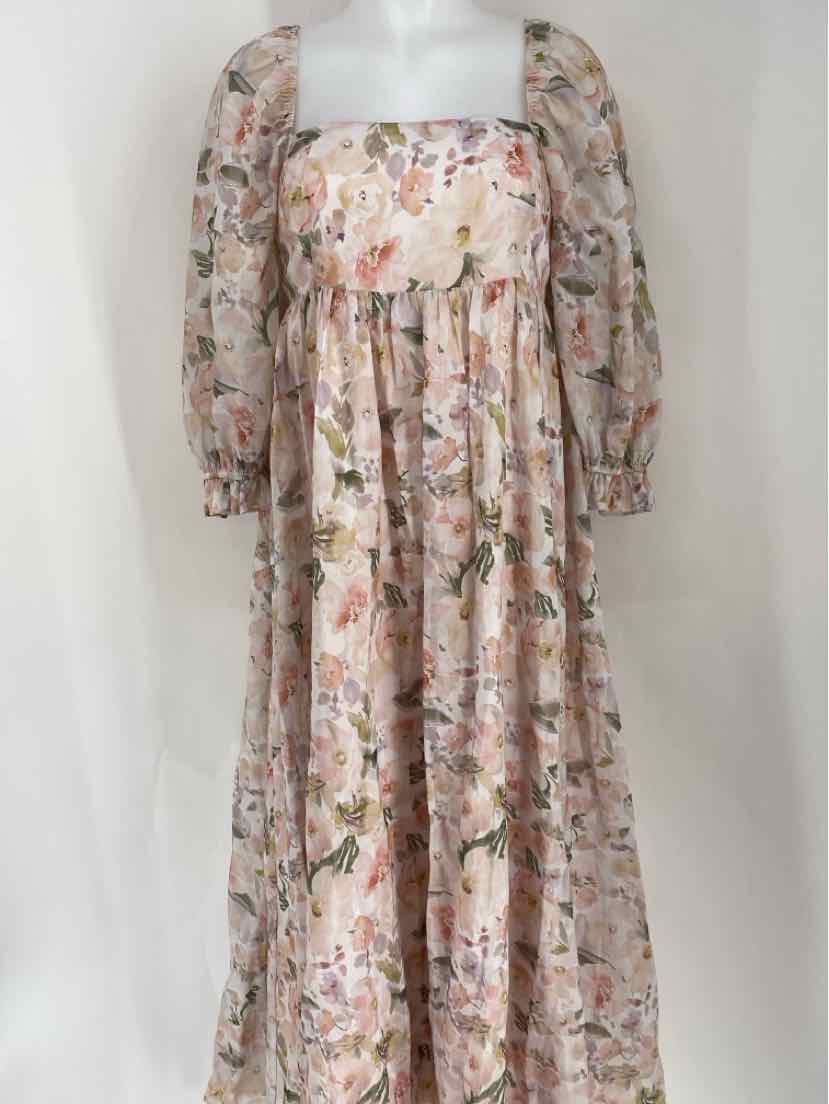 Size XL STORIA PINK PRINT Dress