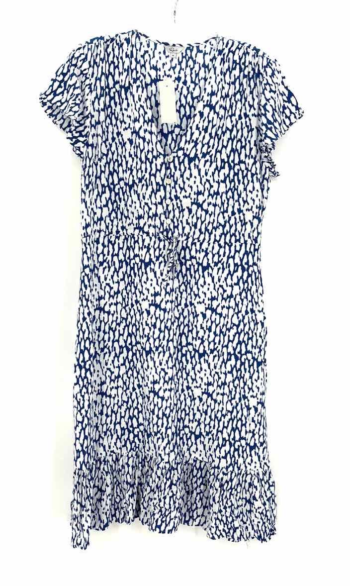 Size M Rails Blue Print Dress