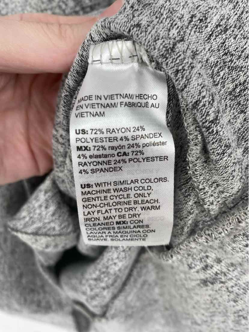Size M White House Black Market Gray Sweater