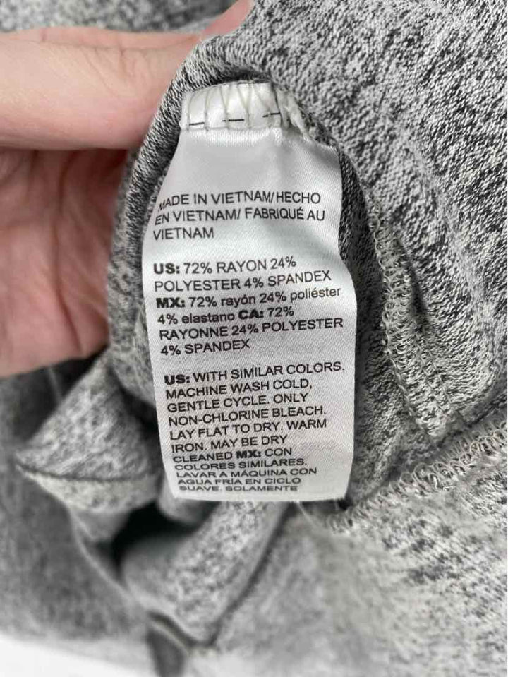 Size M White House Black Market Gray Sweater