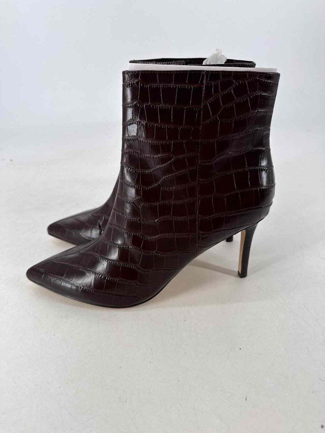 Shoe Size 8.5 Nine West Brown Leather Boots