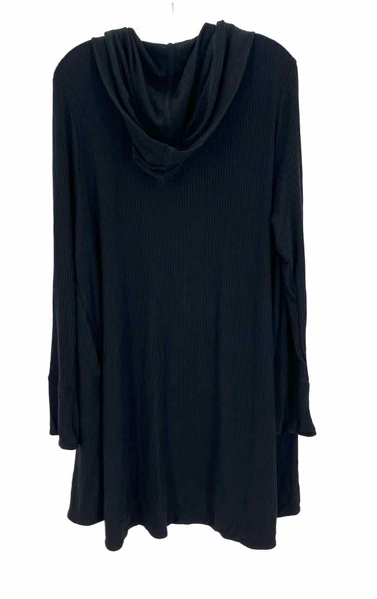 Size XL Athleta Black Knit Cardigan