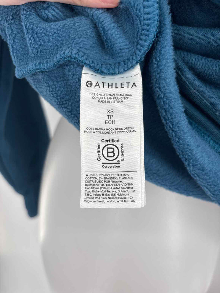 Size XS Athleta Teal Dress