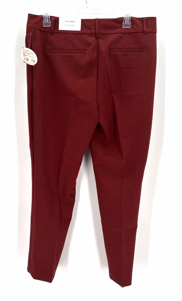 Size 10 Ann Taylor Rust Pants